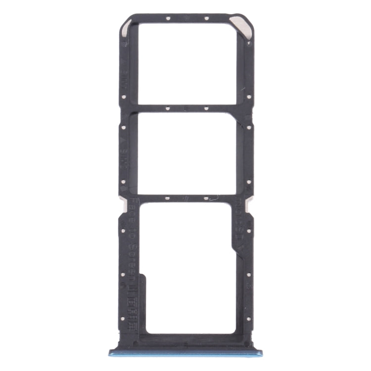 For OPPO A74 5G / A54 5G / A93 PCGM00, PEHM00  SIM Card Tray + SIM Card Tray + Micro SD Card Tray
