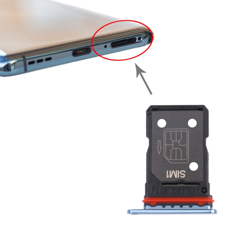 For OPPO Find X3 PEDM00 / Find X3 Pro SIM Card Tray + SIM Card Tray