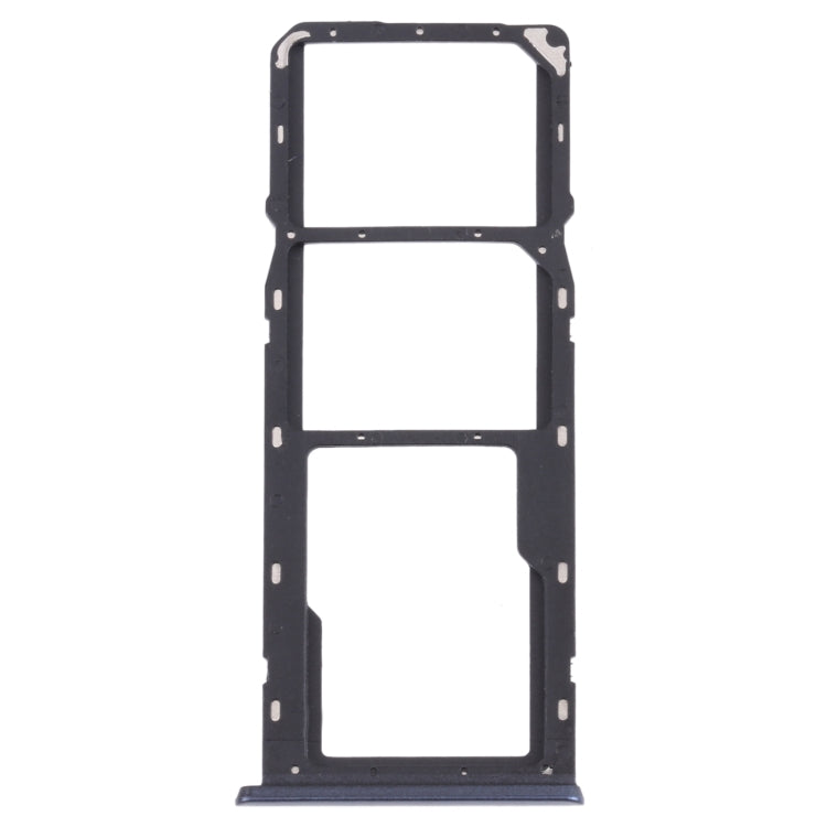 For OPPO A15 CPH2185  SIM Card Tray + SIM Card Tray + Micro SD Card Tray