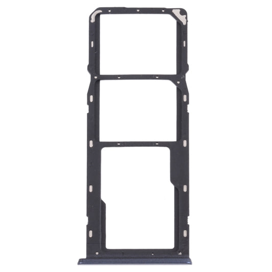 For OPPO A15 CPH2185  SIM Card Tray + SIM Card Tray + Micro SD Card Tray