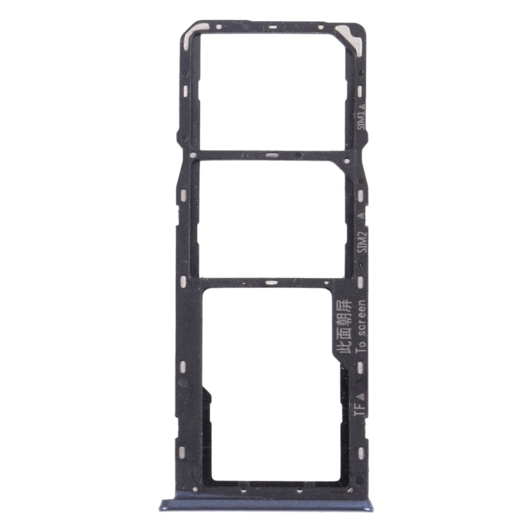 For OPPO A15s CPH2179  SIM Card Tray + SIM Card Tray + Micro SD Card Tray