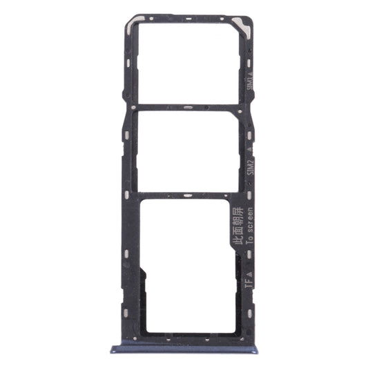 For OPPO A15s CPH2179  SIM Card Tray + SIM Card Tray + Micro SD Card Tray
