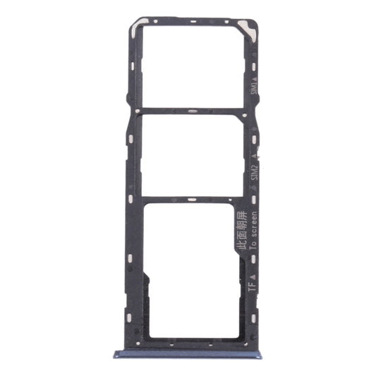For OPPO A35 CPH2179  SIM Card Tray + SIM Card Tray + Micro SD Card Tray, For OPPO A35