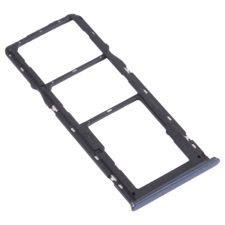 For OPPO A35 CPH2179  SIM Card Tray + SIM Card Tray + Micro SD Card Tray, For OPPO A35