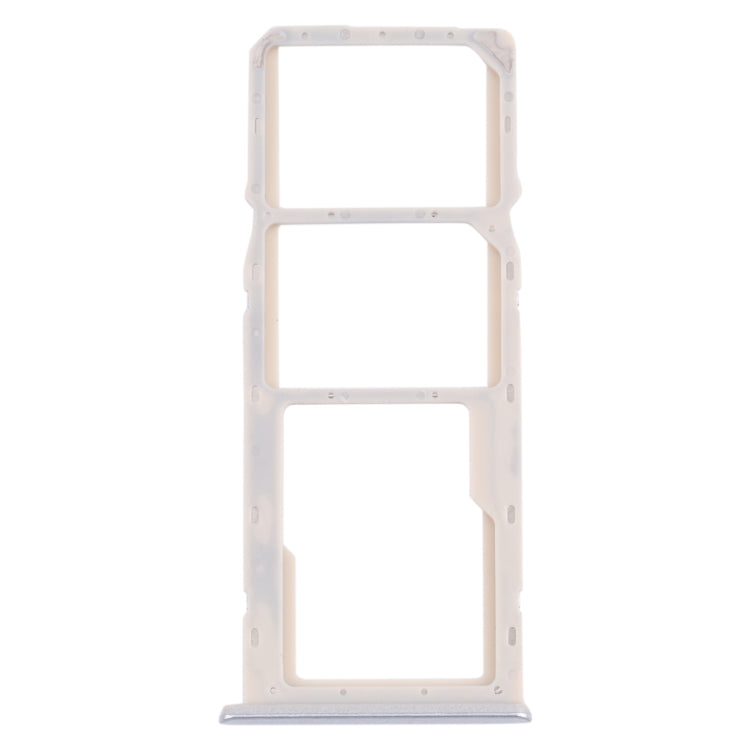For OPPO A35 CPH2179  SIM Card Tray + SIM Card Tray + Micro SD Card Tray, For OPPO A35