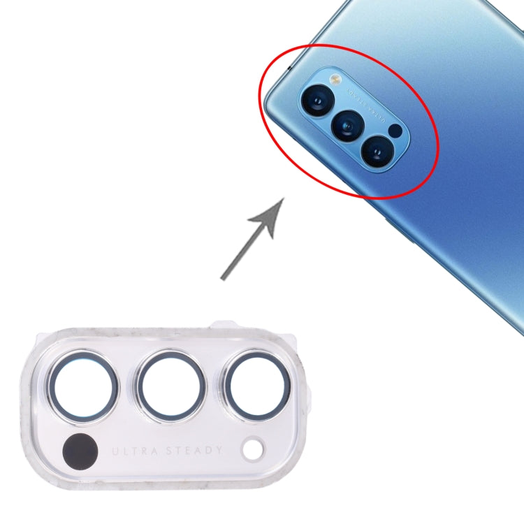 For OPPO Reno4 Pro 5G PDNM00, PDNT00, CPH2089  Camera Lens Cover, For OPPO Reno4 Pro 5G