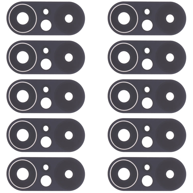 10 PCS Back Camera Lens for Xiaomi Poco F3 M2012K11AG, For Xiaomi Poco F3