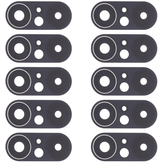 10 PCS Back Camera Lens for Xiaomi Poco F3 M2012K11AG, For Xiaomi Poco F3