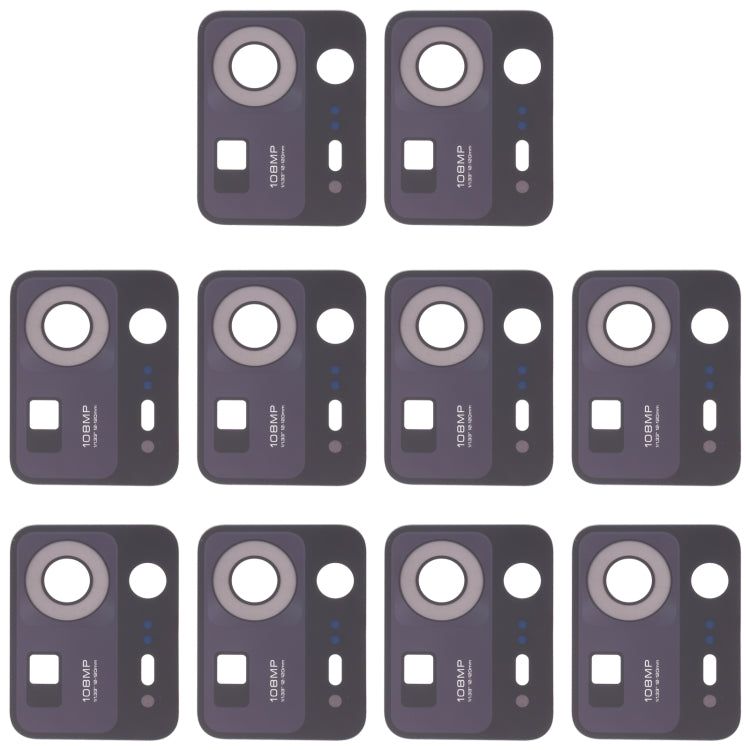 10 PCS Back Camera Lens for Xiaomi Mi Mix 4, For Xiaomi Mi Mix 4