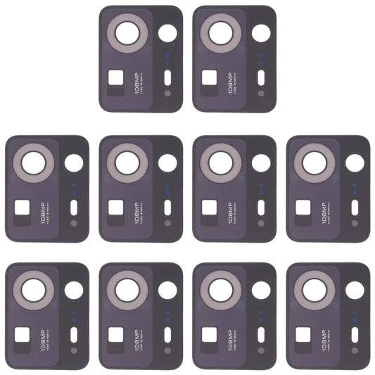 10 PCS Back Camera Lens for Xiaomi Mi Mix 4, For Xiaomi Mi Mix 4