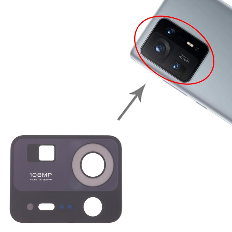 10 PCS Back Camera Lens for Xiaomi Mi Mix 4, For Xiaomi Mi Mix 4