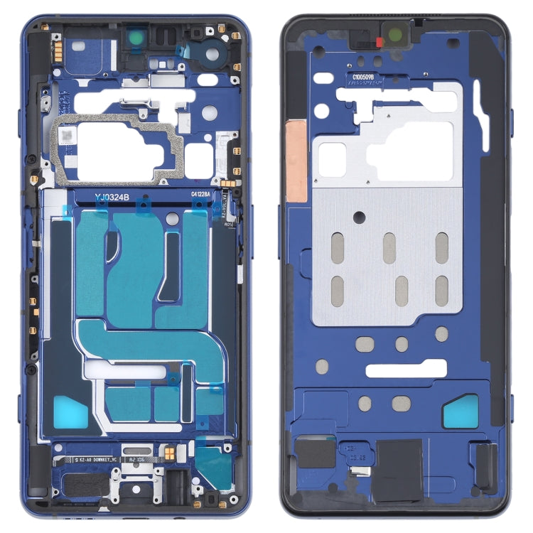 Original Front Housing LCD Frame Bezel Plate for Xiaomi Black Shark 4 / Black Shark 4 Pro SHARK PRS-H0, SHARK PRS-A0, For Xiaomi Black Shark 4(Original)