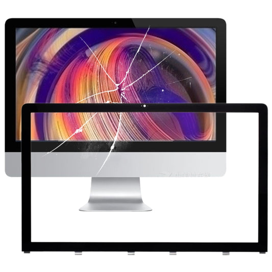 Front Screen Outer Glass Lens for iMac 27 inch A1312 2009 2010, For iMac 27 inch A1312 2009 2010