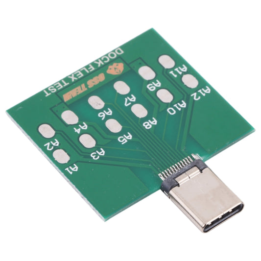 Type-C Dock Flex Test Board, Type-C