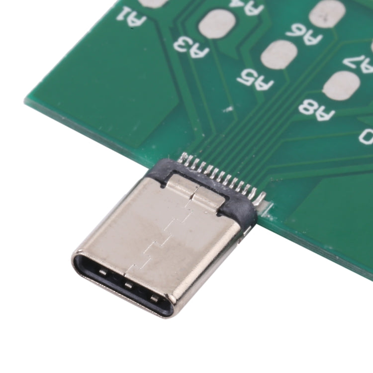 Type-C Dock Flex Test Board, Type-C