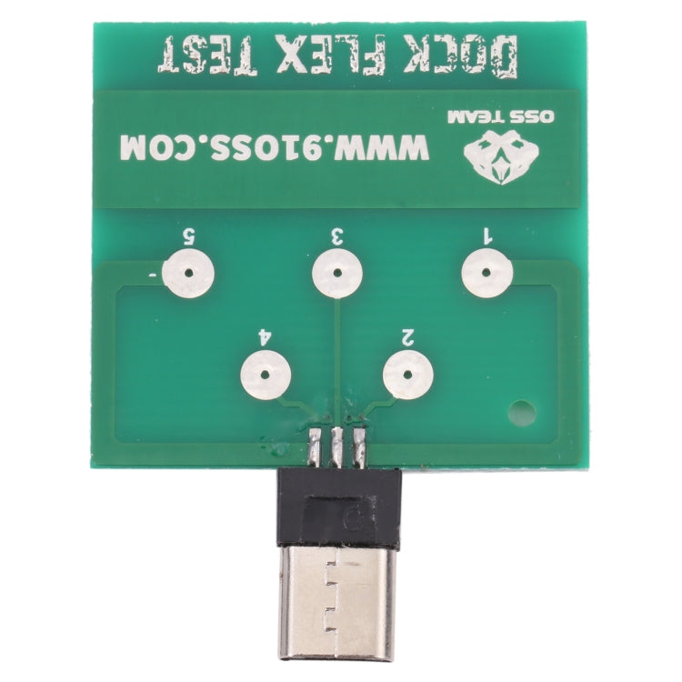 Micro USB Charging Port Dock Flex Test Board, Micro USB