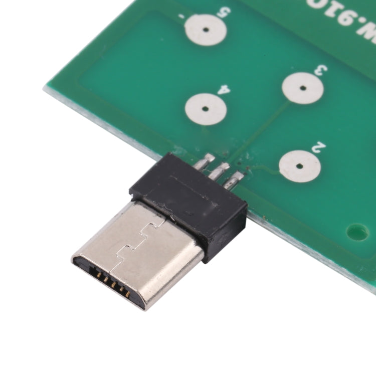 Micro USB Charging Port Dock Flex Test Board, Micro USB