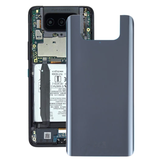 Glass Battery Back Cover with Adhesive for Asus Zenfone 8 Flip ZS672KS, For Asus Zenfone 8 Flip ZS672KS - BSPART