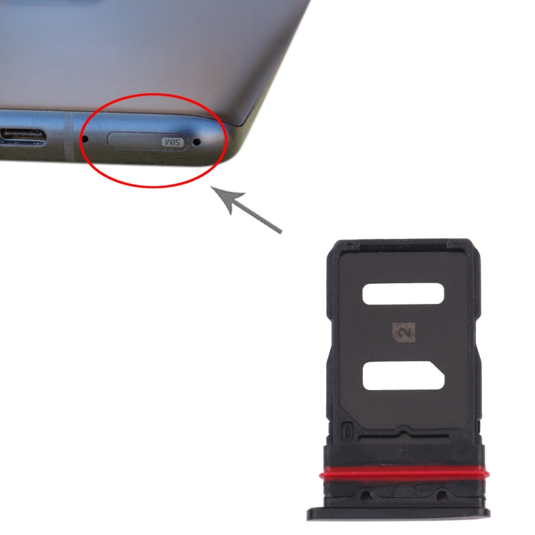Bandeja para tarjeta SIM + Bandeja para tarjeta SIM para Asus Zenfone 8 ZS590KS, para Asus Zenfone 8 ZS590KS