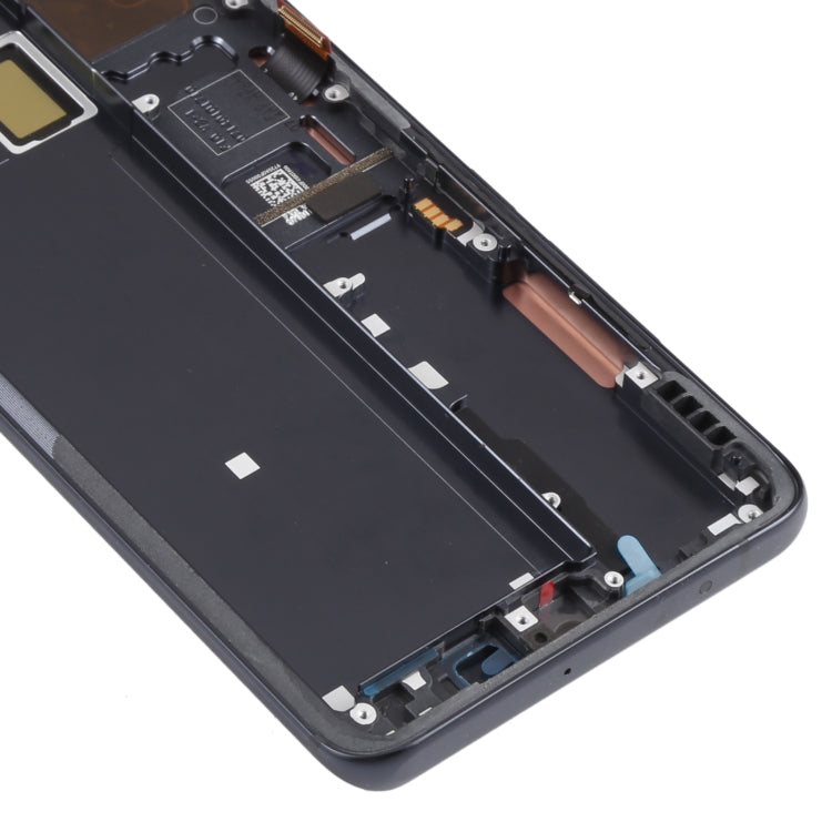 AMOLED Material LCD Screen and Digitizer Full Assembly With Frame for Xiaomi Mi Note 10 Lite M2002F4LG