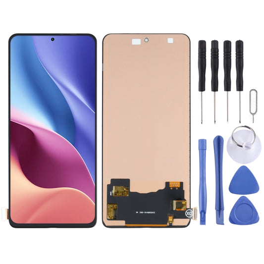 TFT LCD Screen for Xiaomi Redmi K40 Pro / Redmi K40 / Redmi K40 Pro+ / Poco F3 / Redmi K40s with Digitizer Full Assembly (Not Supporting Fingerprint Identification) , For Xiaomi Redmi K40 Pro / Redmi K40 (TFT)