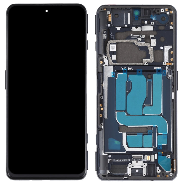 Original LCD Screen and Digitizer Full Assembly With Frame for Xiaomi Black Shark 4 / Black Shark 4 Pro SHARK PRS-H0, SHARK PRS-A0, For Xiaomi Black Shark 4 (Original) - BSPART