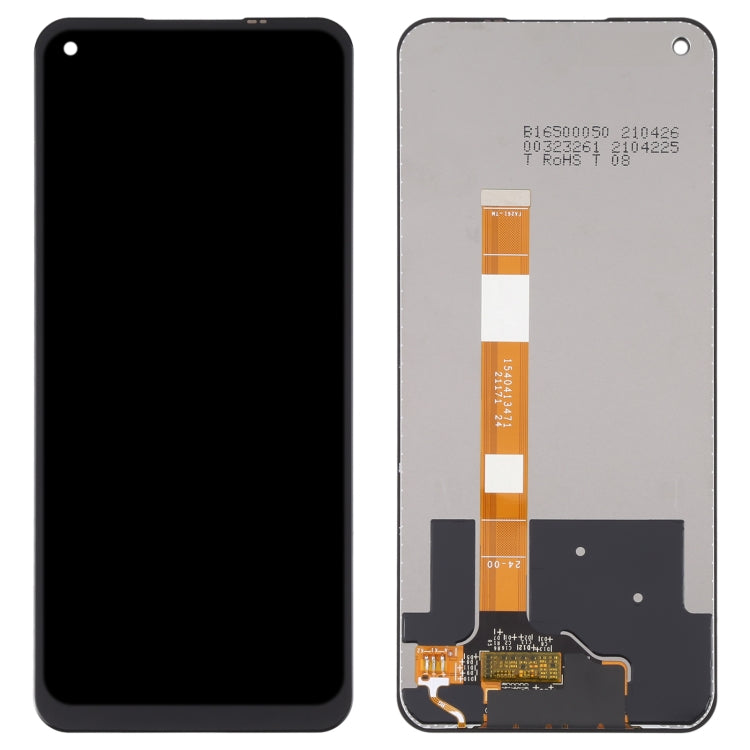 Original LCD Screen and Digitizer Full Assembly for OPPO A74 5G CPH2197 CPH2263, For OPPO A74 5G  (Original) - BSPART