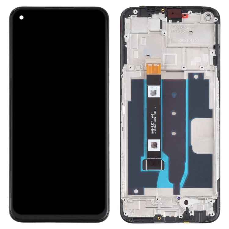 Original LCD Screen and Digitizer Full Assembly With Frame for OPPO Realme V13 5G, For OPPO Realme V13 5G (Original) - BSPART