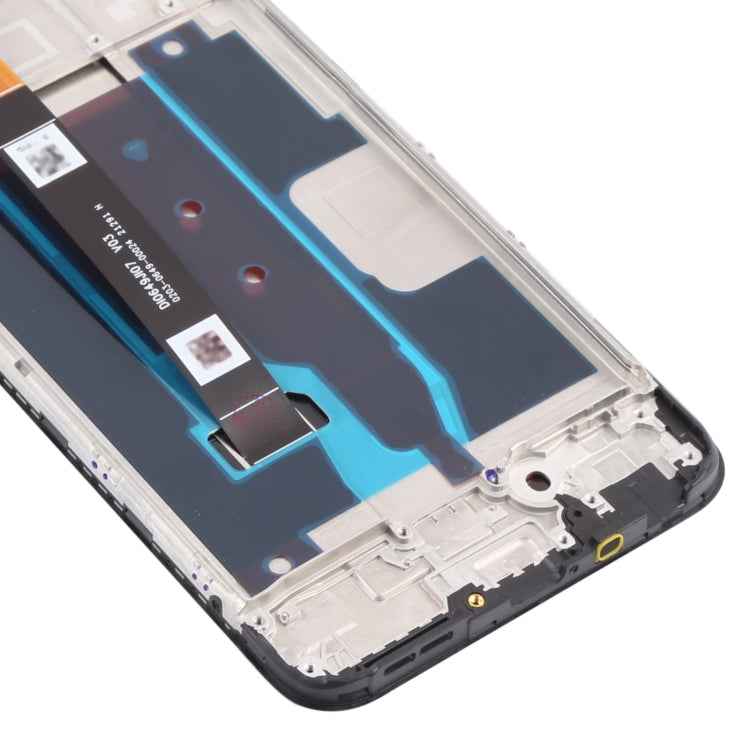 Original LCD Screen and Digitizer Full Assembly With Frame for OPPO Realme V13 5G, For OPPO Realme V13 5G (Original) - BSPART