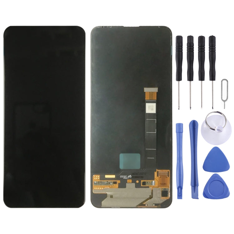 AMOLED Material LCD Screen and Digitizer Full Assembly for Asus Zenfone 8 Flip ZS672KS, For Asus Zenfone 8 Flip(AMOLED)
