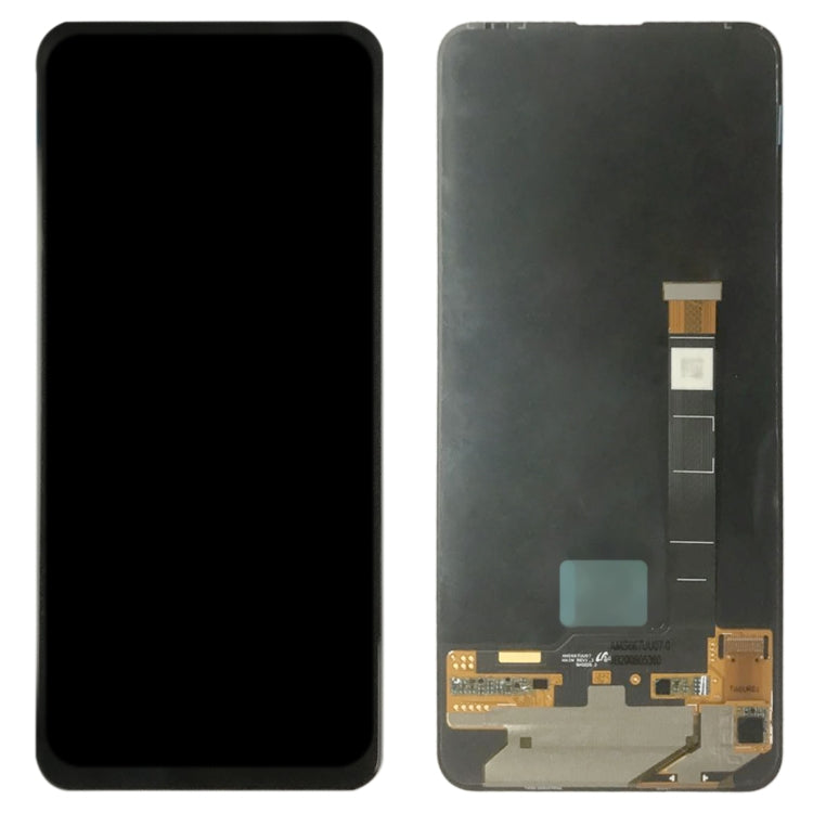AMOLED Material LCD Screen and Digitizer Full Assembly for Asus Zenfone 8 Flip ZS672KS, For Asus Zenfone 8 Flip(AMOLED)