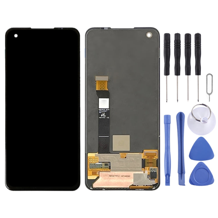 AMOLED Material LCD Screen and Digitizer Full Assembly for Asus Zenfone 8 ZS590KS-2A007EU I006D, For Asus Zenfone 8(AMOLED)