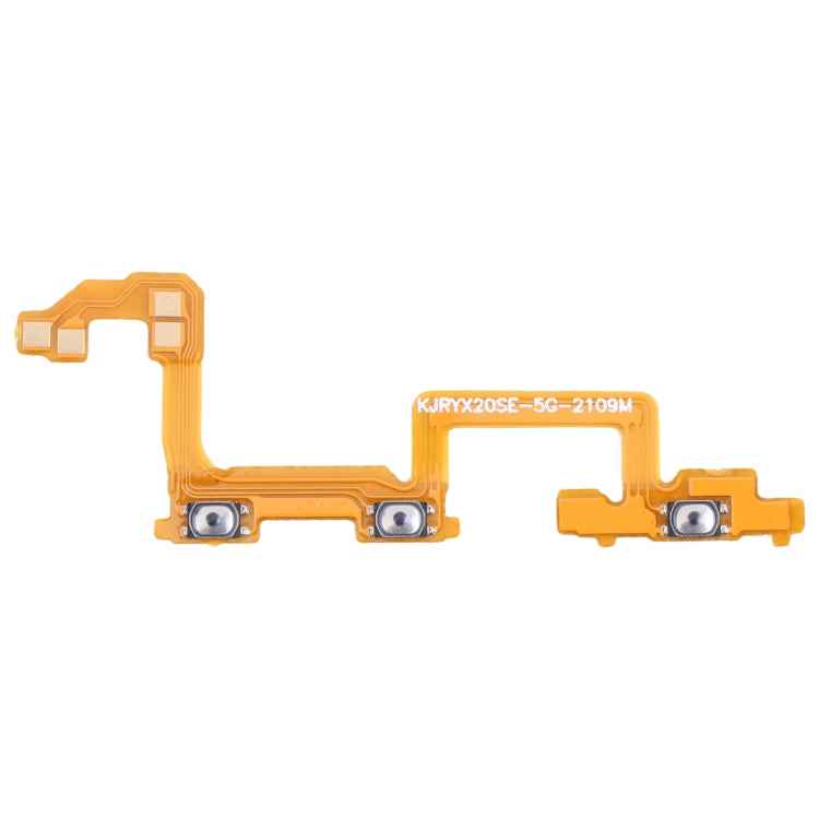 Power Button & Volume Button Flex Cable for Honor X20 SE