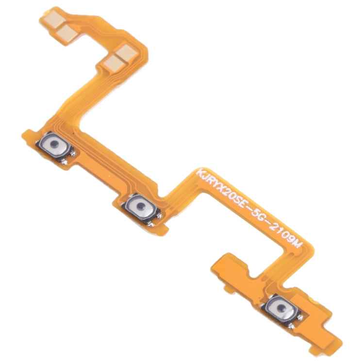 Power Button & Volume Button Flex Cable for Honor X20 SE