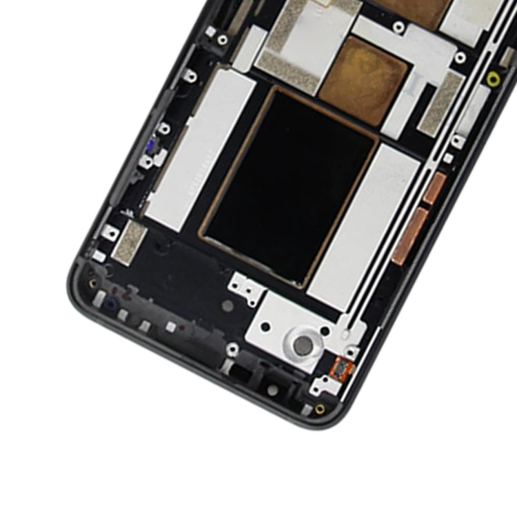AMOLED Material LCD Screen and Digitizer Full Assembly With Frame for Asus ROG Phone 5 ZS673KS 1B048IN I005DB I005DA, For Asus ROG Phone 5