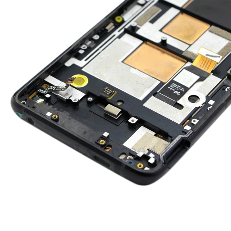 AMOLED Material LCD Screen and Digitizer Full Assembly With Frame for Asus ROG Phone 5 ZS673KS 1B048IN I005DB I005DA, For Asus ROG Phone 5