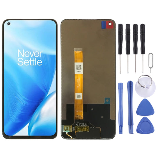 For Oneplus Nord N200 5G DE2118 with Digitizer Full Assembly OEM LCD Screen, For Oneplus Nord N200 5G
