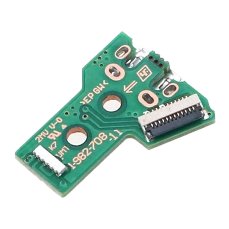 JCD JDS-055 USB Charging Port Board with 12 Pin FPC Flex Cable For PS4, JCD JDS-055