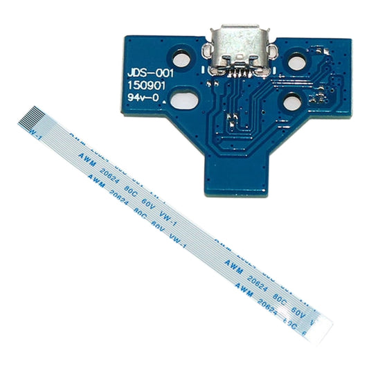 JCD JDS-001 USB Charging Port Board with 14 Pin FPC Flex Cable For PS4, JCD JDS-001