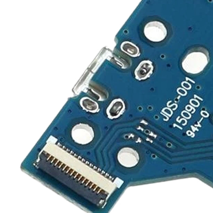 JCD JDS-001 USB Charging Port Board with 14 Pin FPC Flex Cable For PS4, JCD JDS-001