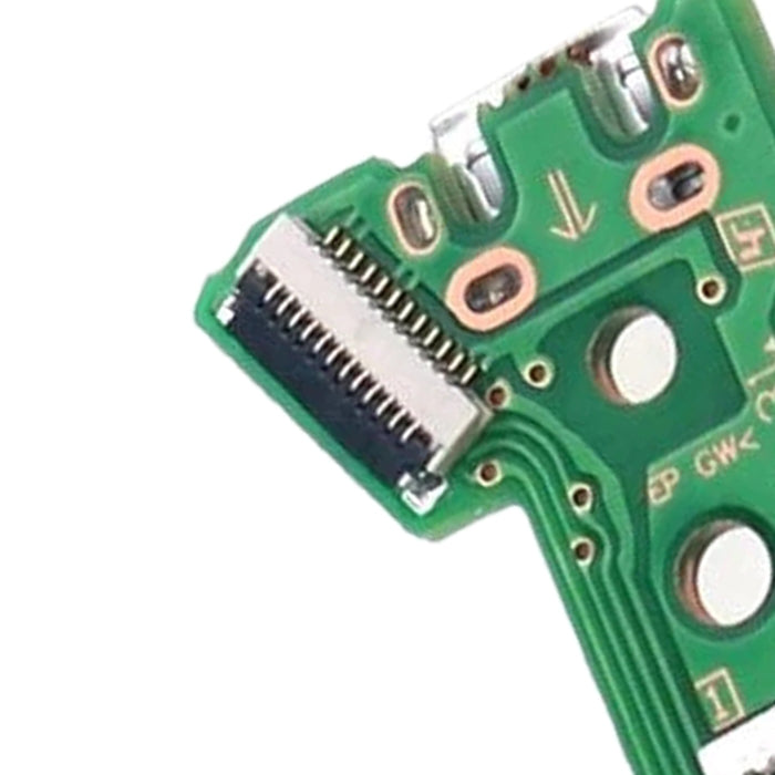 JCD JDS-040 USB Charging Port Board with 12 Pin FPC Flex Cable For PS4, JCD JDS-040