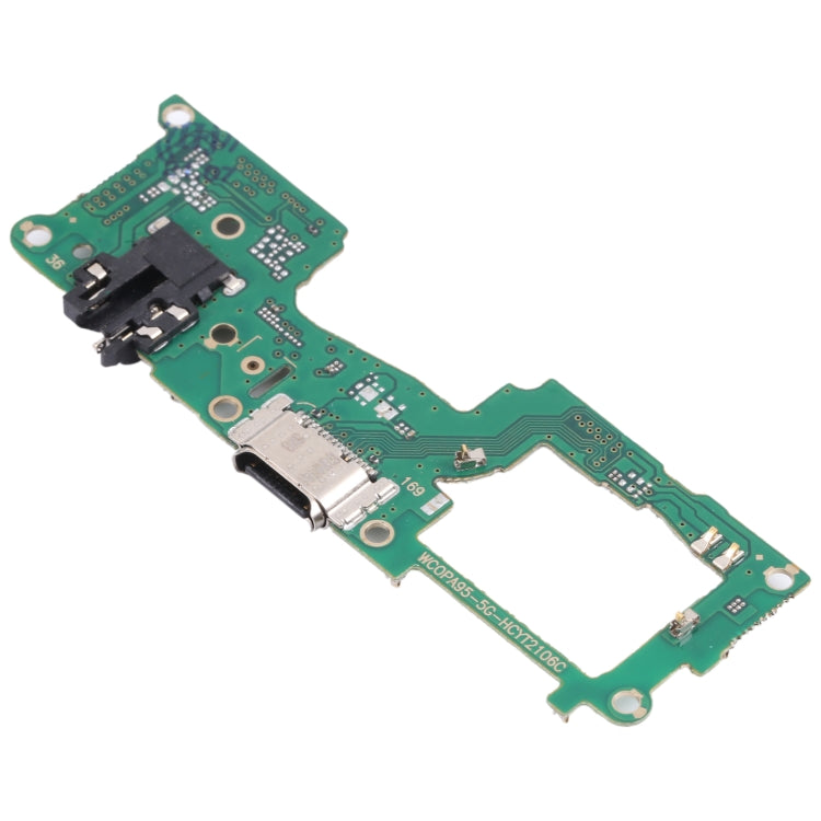 For OPPO A95 5G PELM00 Charging Port Board, For OPPO A95 5G