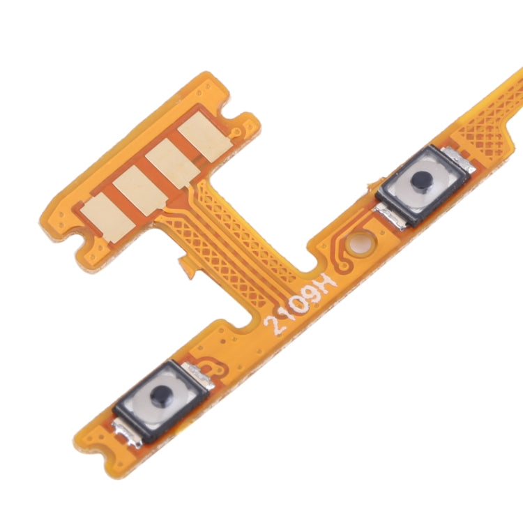 Power Button & Volume Button Flex Cable for Xiaomi Redmi Note 10 5G, For Xiaomi Redmi Note 10 5G - BSPART