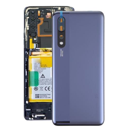 Glass Battery Back Cover for ZTE Axon 10s Pro 5G, For ZTE Axon 10s Pro 5G
