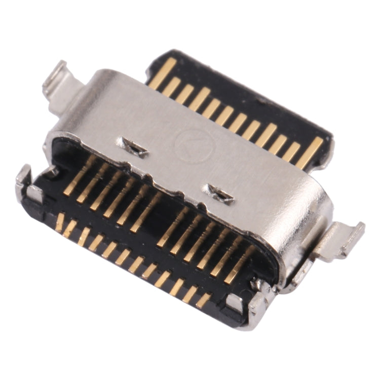 10 PCS Charging Port Connector for Motorola One Vision / Moto P50 XT1970-1, For Motorola One Vision / Moto P50