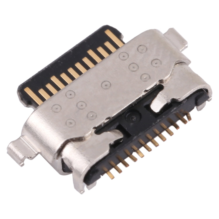 10 PCS Charging Port Connector for Motorola One Vision / Moto P50 XT1970-1, For Motorola One Vision / Moto P50