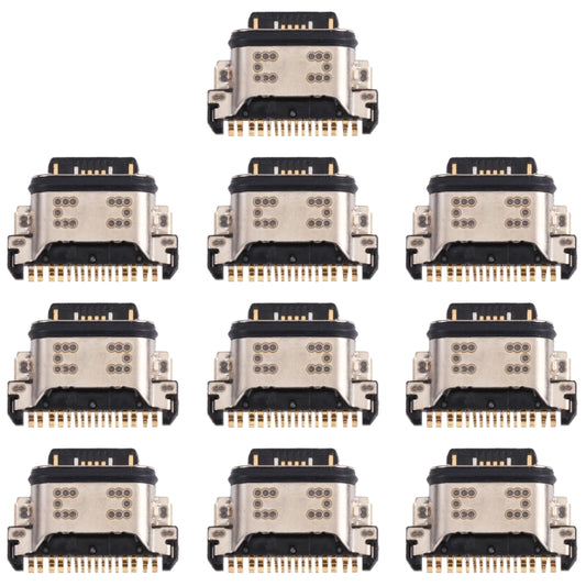 For vivo X30 / X30 Pro V1938T V1938CT 10pcs Charging Port Connector, For vivo X30 / X30 Pro
