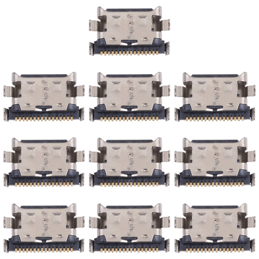 10 PCS Charging Port Connector for Huawei Enjoy 20, For Huawei Enjoy 20