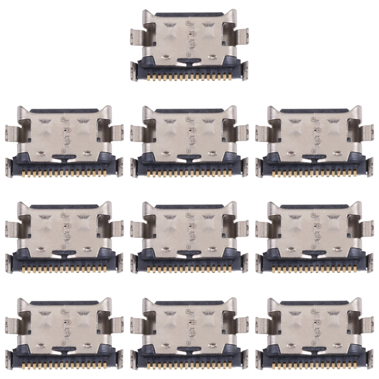 10 PCS Charging Port Connector for Huawei Enjoy Z 5G, For Huawei Enjoy Z 5G