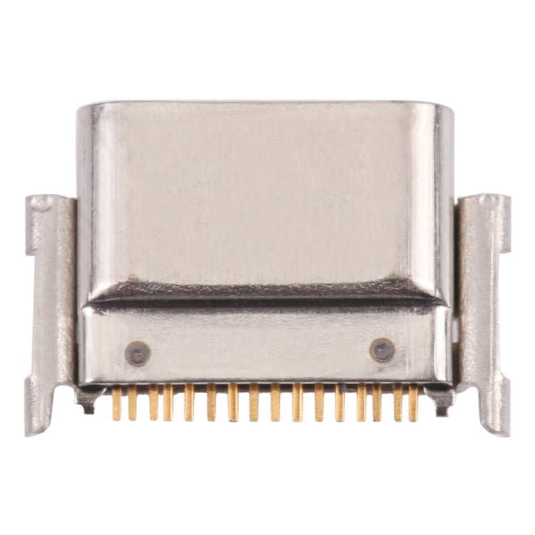 10 PCS Charging Port Connector for LG K50S LMX540HM, LM-X540, LM-X540BMW, LMX540BMW, For LG K50S